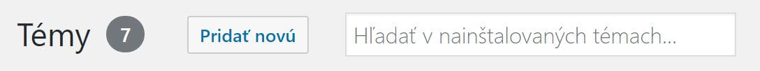 Adăugarea unei teme WordPress